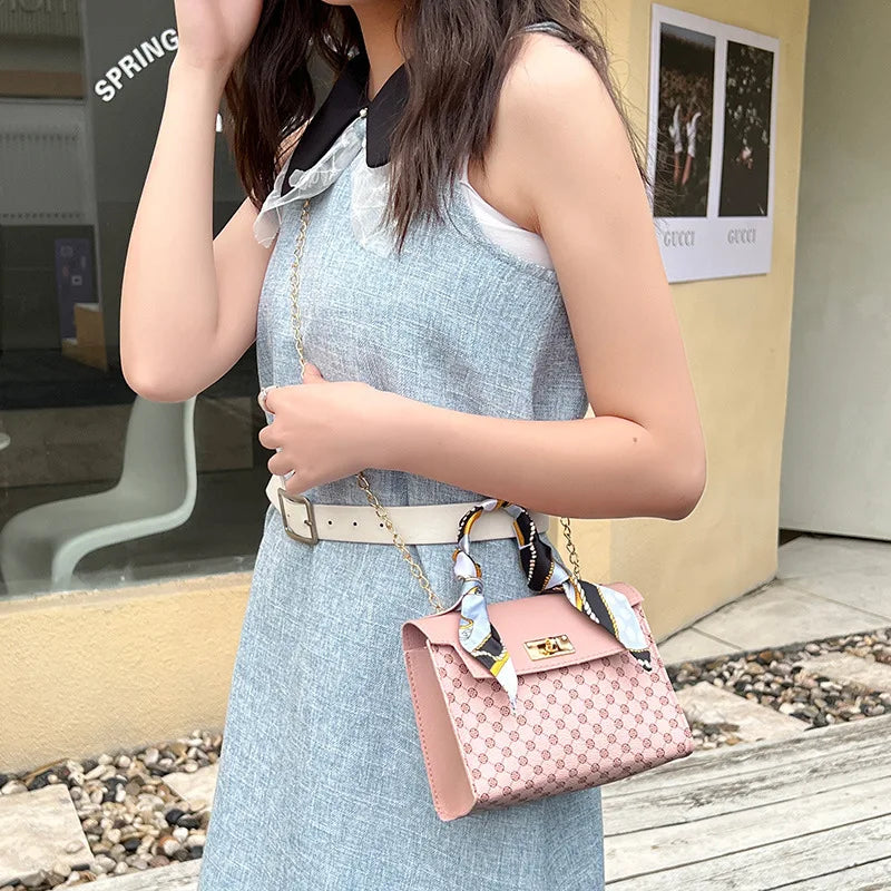 Vellorabags™ Women Crossbody Bag Thread Luxury Handbag
