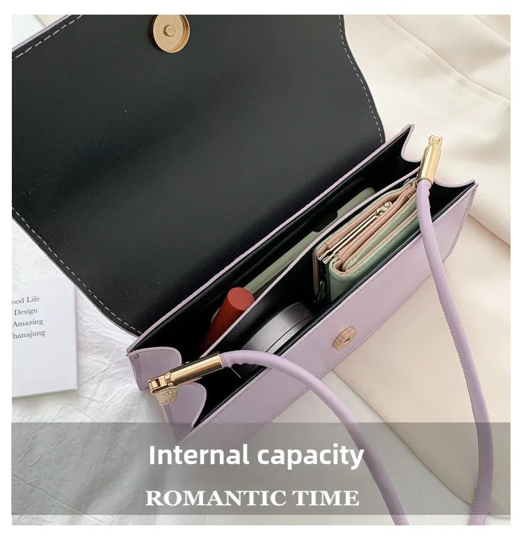 Vellorabags™ Luxury Brand Women Handbag and Purses Solid Color