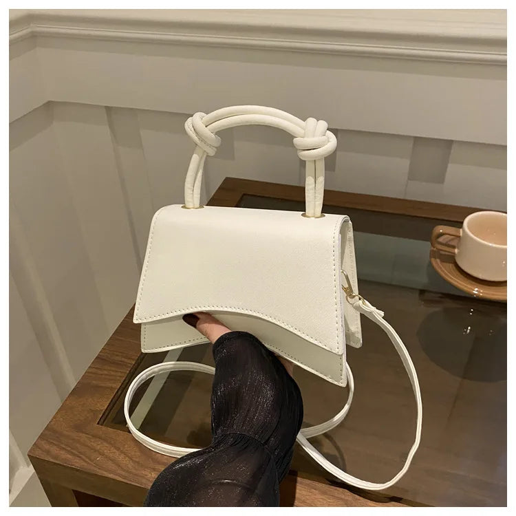 Vellorabags™ Women's Shoulder Bag Pure Color Trendy Crossbody Bag Simple Casual Diagonal Bag Small Square Bags for Autumn bolsos