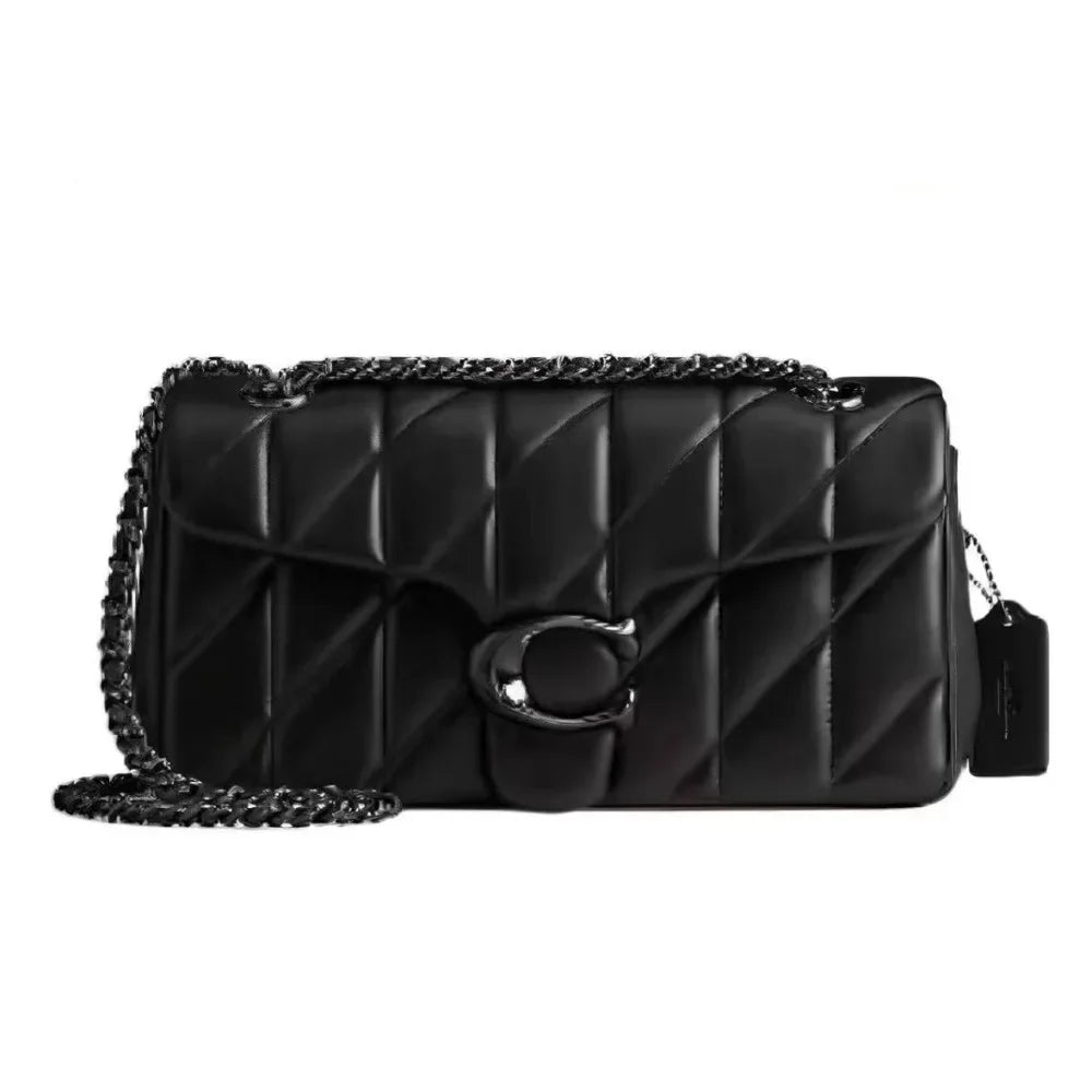 Vellorabags™ High-Quality Diamond Pattern Chain Bag, Single Shoulder Messenger Bag, Small Square Bag Spring and Summer Bag