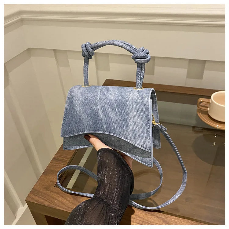 Vellorabags™ Women's Shoulder Bag Pure Color Trendy Crossbody Bag Simple Casual Diagonal Bag Small Square Bags for Autumn bolsos