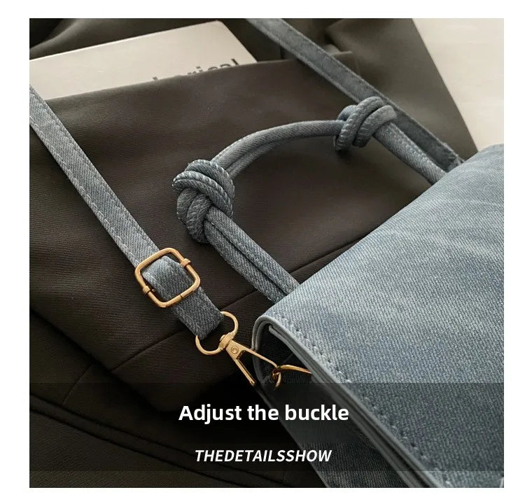 Vellorabags™ Women's Shoulder Bag Pure Color Trendy Crossbody Bag Simple Casual Diagonal Bag Small Square Bags for Autumn bolsos