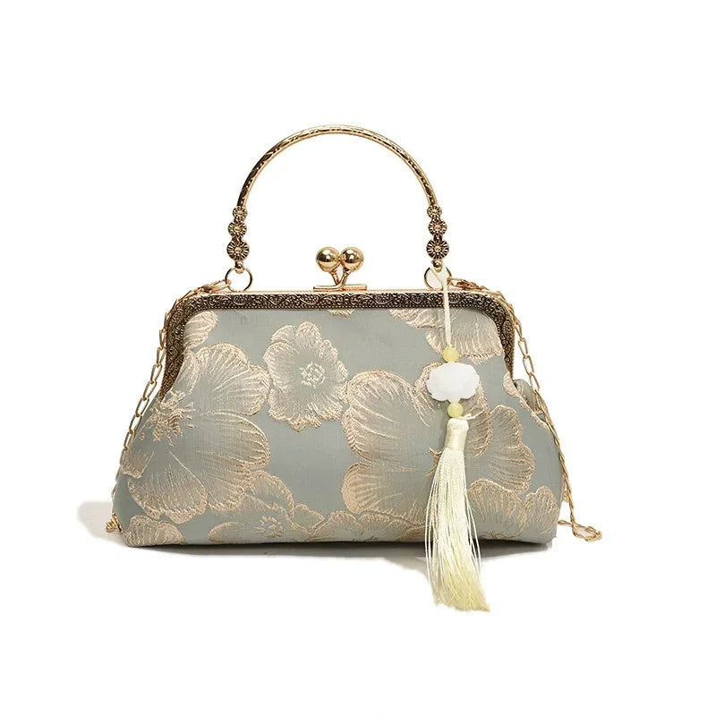 Vellorabags™ Luxury High Design Women Evening Bag Brand Party Banquet Glitter Bag for Ladies Wedding Clutch Handbag Shoulder Bag Chain Bolsas