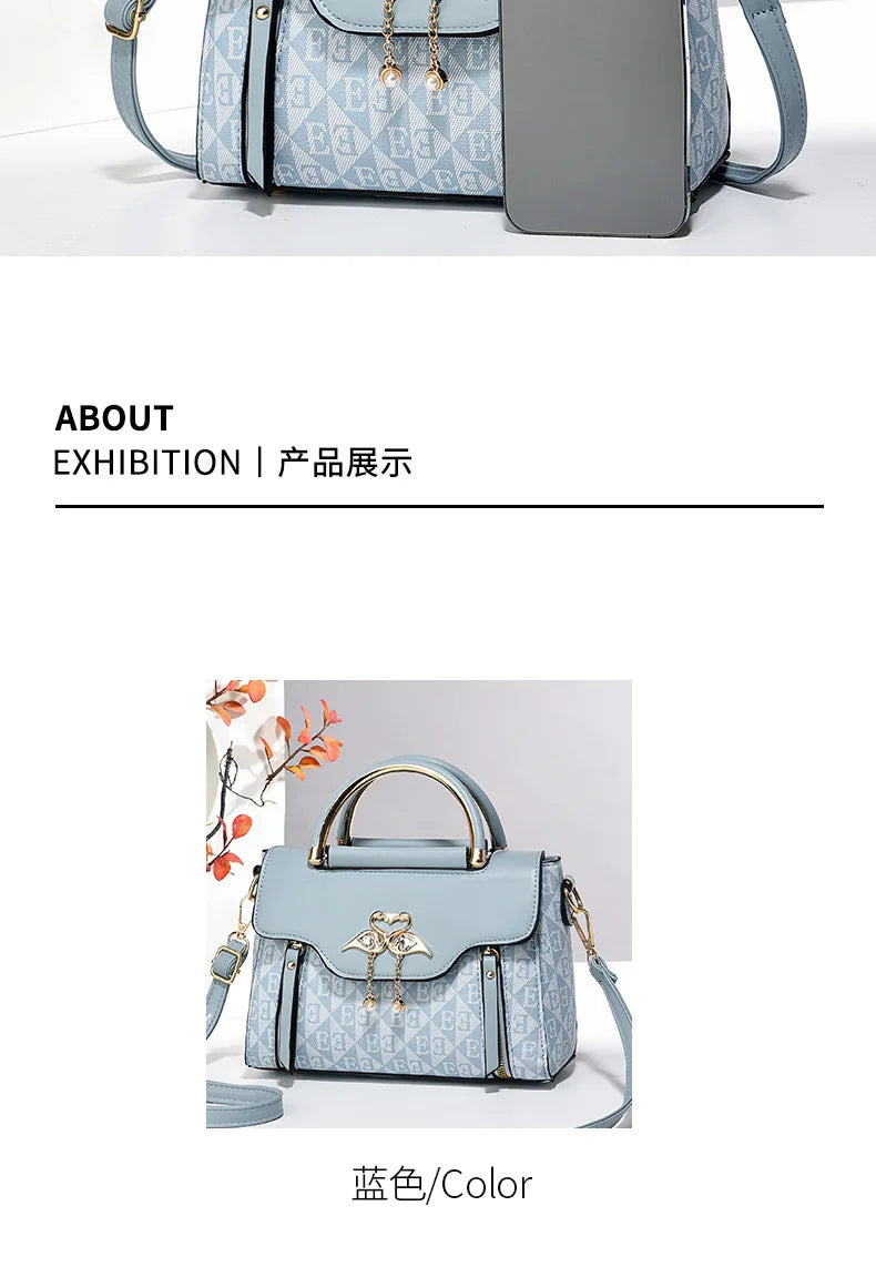Vellorabags™ Women's bag Female Shoulder bag Handbag for 2026  luxury designer handbag leather tote Female Handbags Fashion Cross bag