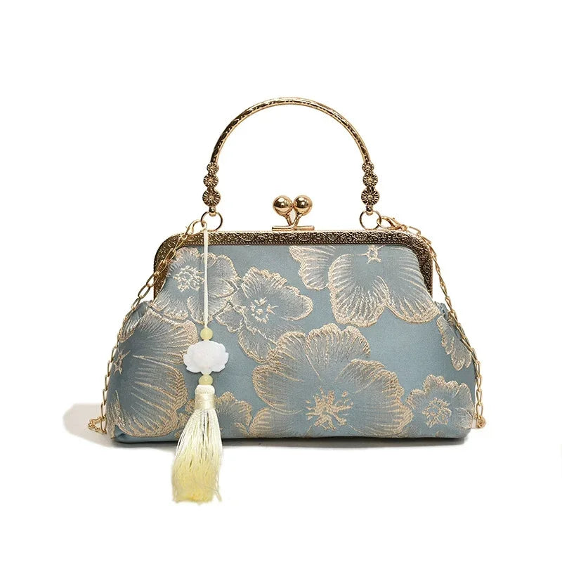 Vellorabags™ Luxury High Design Women Evening Bag Brand Party Banquet Glitter Bag for Ladies Wedding Clutch Handbag Shoulder Bag Chain Bolsas