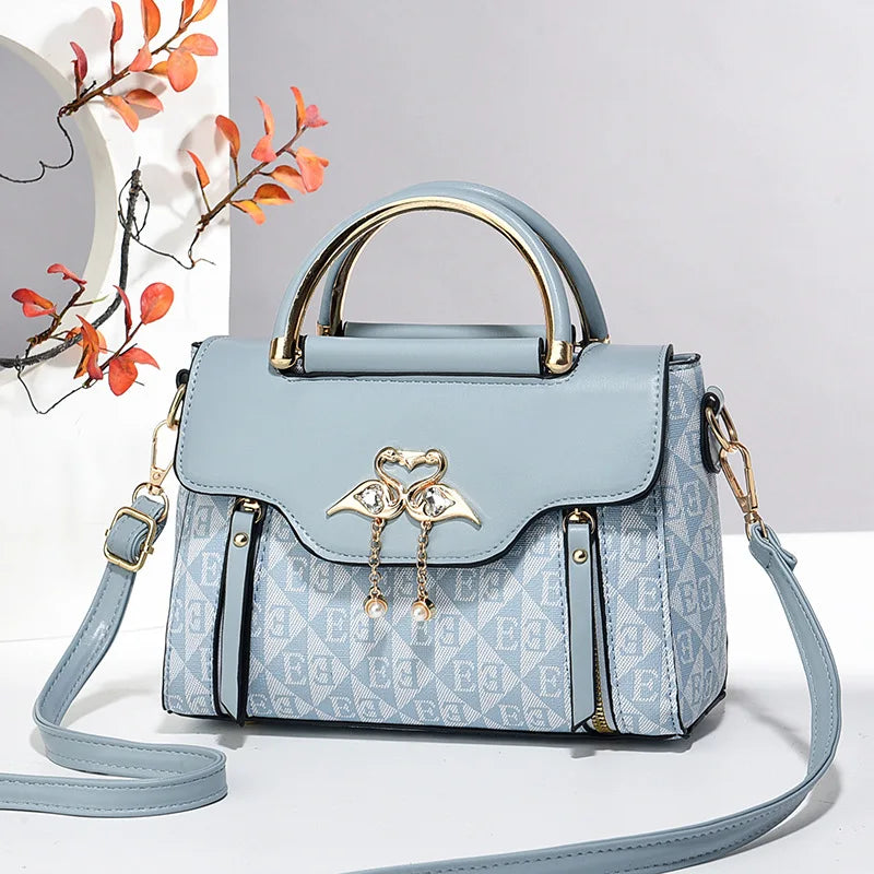 Vellorabags™ Women's bag Female Shoulder bag Handbag for 2026  luxury designer handbag leather tote Female Handbags Fashion Cross bag