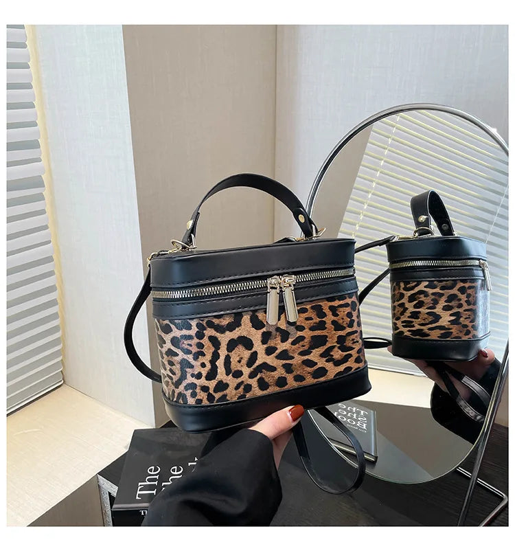 Vellorabags™ Fashion Round Bucket Bags For Women's  Casual Ladies Handbags