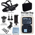 Vellorabags™ Mobile Phone Head Chest Strap Harness Mount Holder Kit