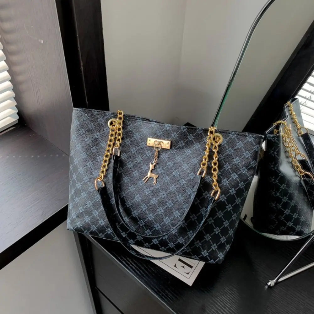 Vellorabags™ Women Luxury Design Shoulder Bag Trendy New Shopping Bag Purse