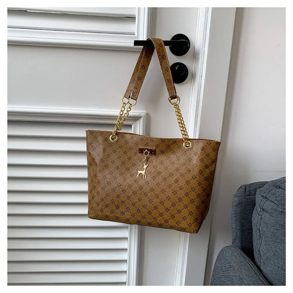 Vellorabags™ Women Luxury Design Shoulder Bag Trendy New Shopping Bag Purse