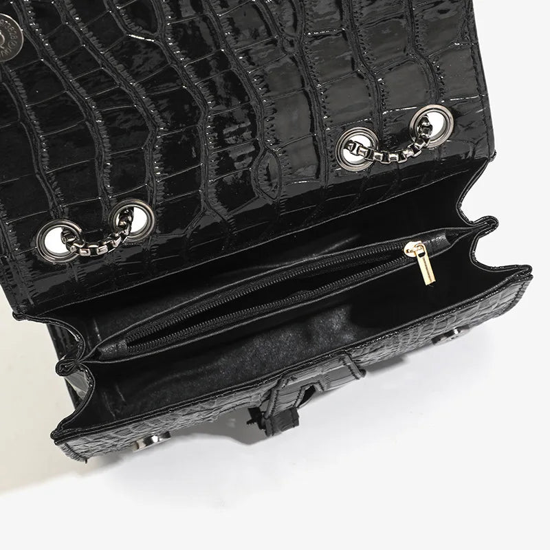 Vellorabags™ Luxury Sequined Crossbody Handbag for Women Brand Chains Shoulder Messenger Bag Casual Purse Fashionable Female Handbags