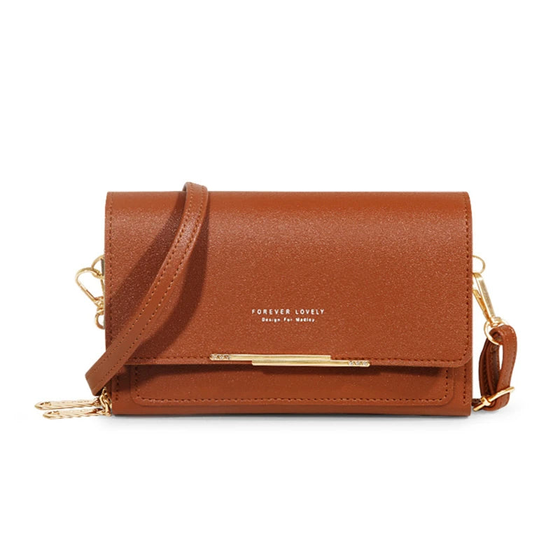 Vellorabags™ Women's Wallet Korean Handbag Multi Card Large Capacity Casual Shoulder Bag Mobile Phone Packet Fashion New Style