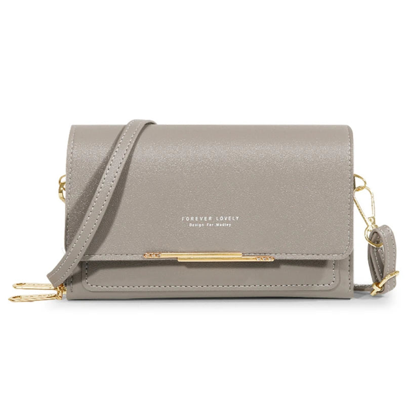 Vellorabags™ Women's Wallet Korean Handbag Multi Card Large Capacity Casual Shoulder Bag Mobile Phone Packet Fashion New Style