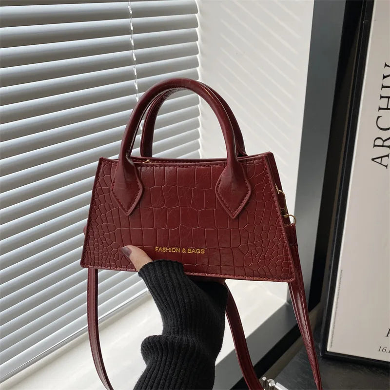 Vellorabags™ Women's Structured Luxury Handbag