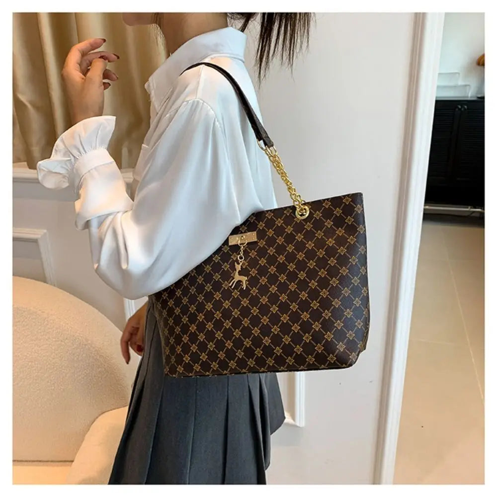 Vellorabags™ Women Luxury Design Shoulder Bag Trendy New Shopping Bag Purse