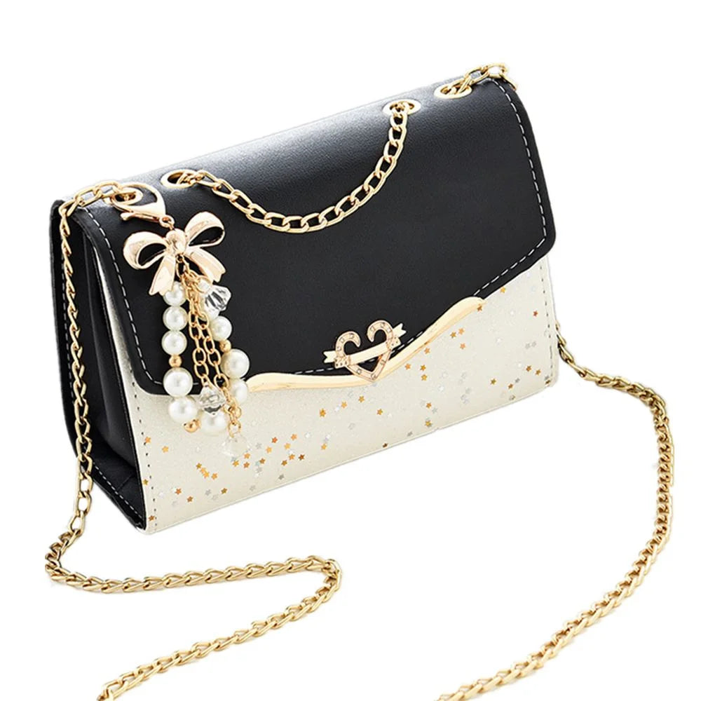 Vellorabags™ Fashion Women Trendy Sequin Single Shoulder Bags