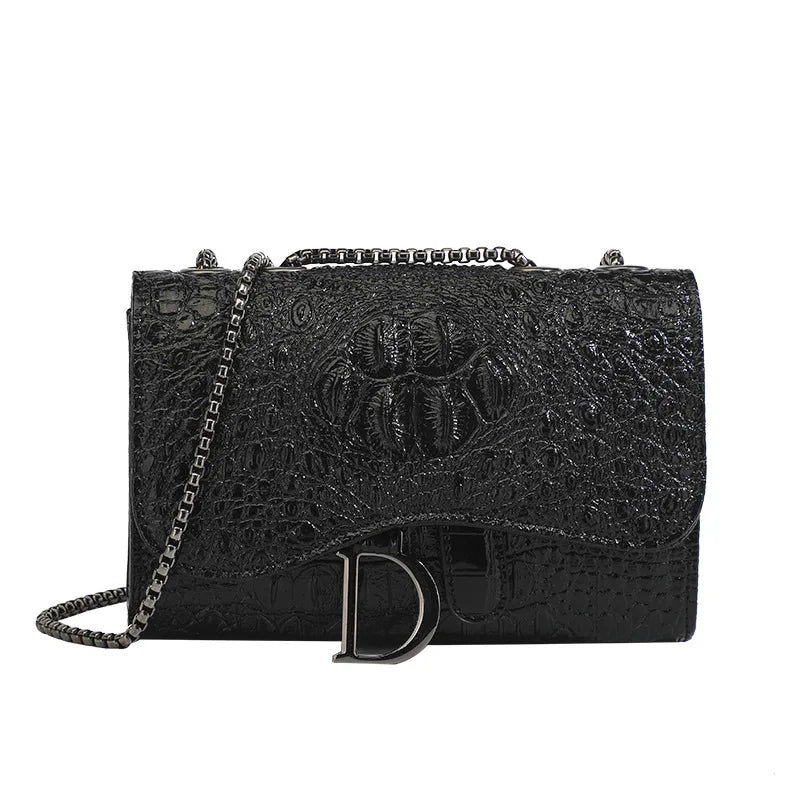 Vellorabags™ Luxury Sequined Crossbody Handbag for Women Brand Chains Shoulder Messenger Bag Casual Purse Fashionable Female Handbags