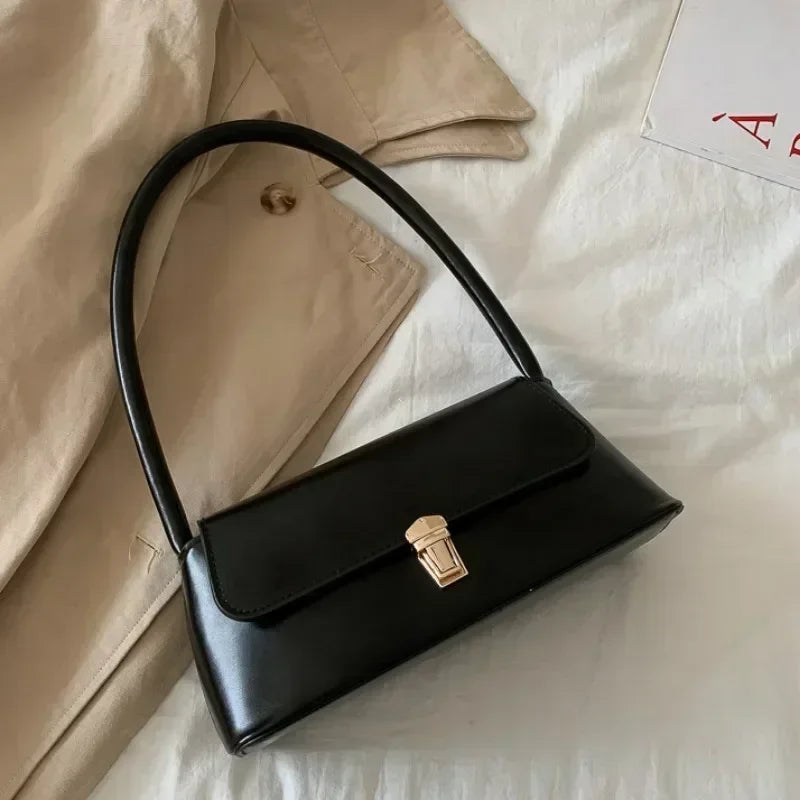 Vellorabags™ Luxury Brand Women Handbag and Purses Solid Color