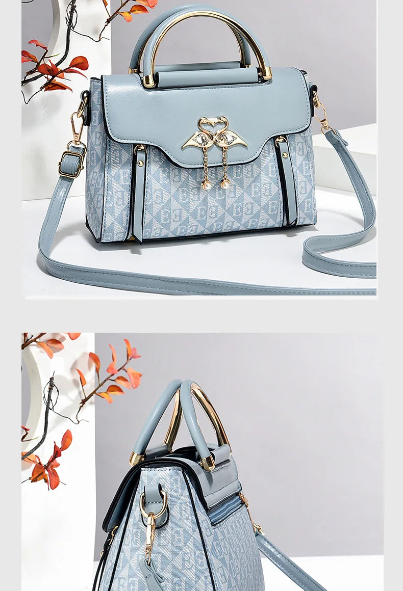 Vellorabags™ Women's bag Female Shoulder bag Handbag for 2026  luxury designer handbag leather tote Female Handbags Fashion Cross bag