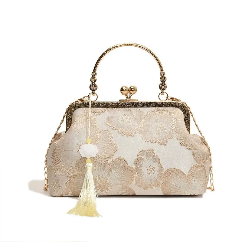 Vellorabags™ Luxury High Design Women Evening Bag Brand Party Banquet Glitter Bag for Ladies Wedding Clutch Handbag Shoulder Bag Chain Bolsas