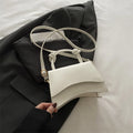 Vellorabags™ Women's Shoulder Bag Pure Color Trendy Crossbody Bag Simple Casual Diagonal Bag Small Square Bags for Autumn bolsos