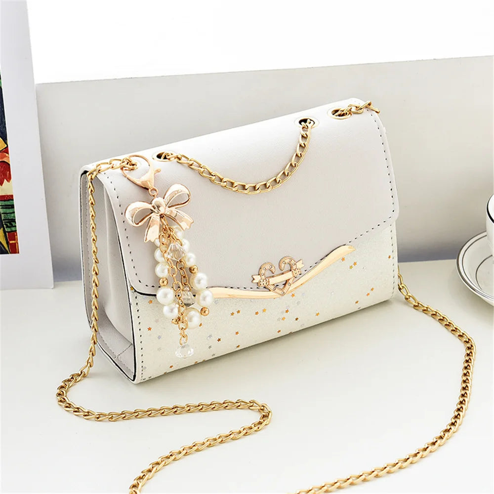 Vellorabags™ Fashion Women Trendy Sequin Single Shoulder Bags