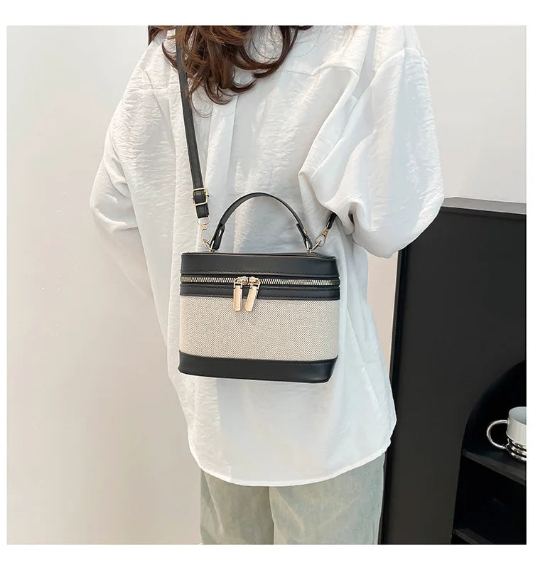 Vellorabags™ Fashion Round Bucket Bags For Women's  Casual Ladies Handbags