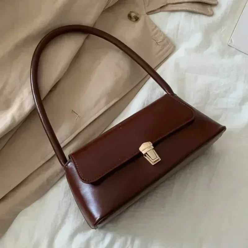 Vellorabags™ Luxury Brand Women Handbag and Purses Solid Color
