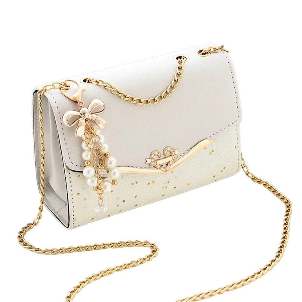 Vellorabags™ Fashion Women Trendy Sequin Single Shoulder Bags