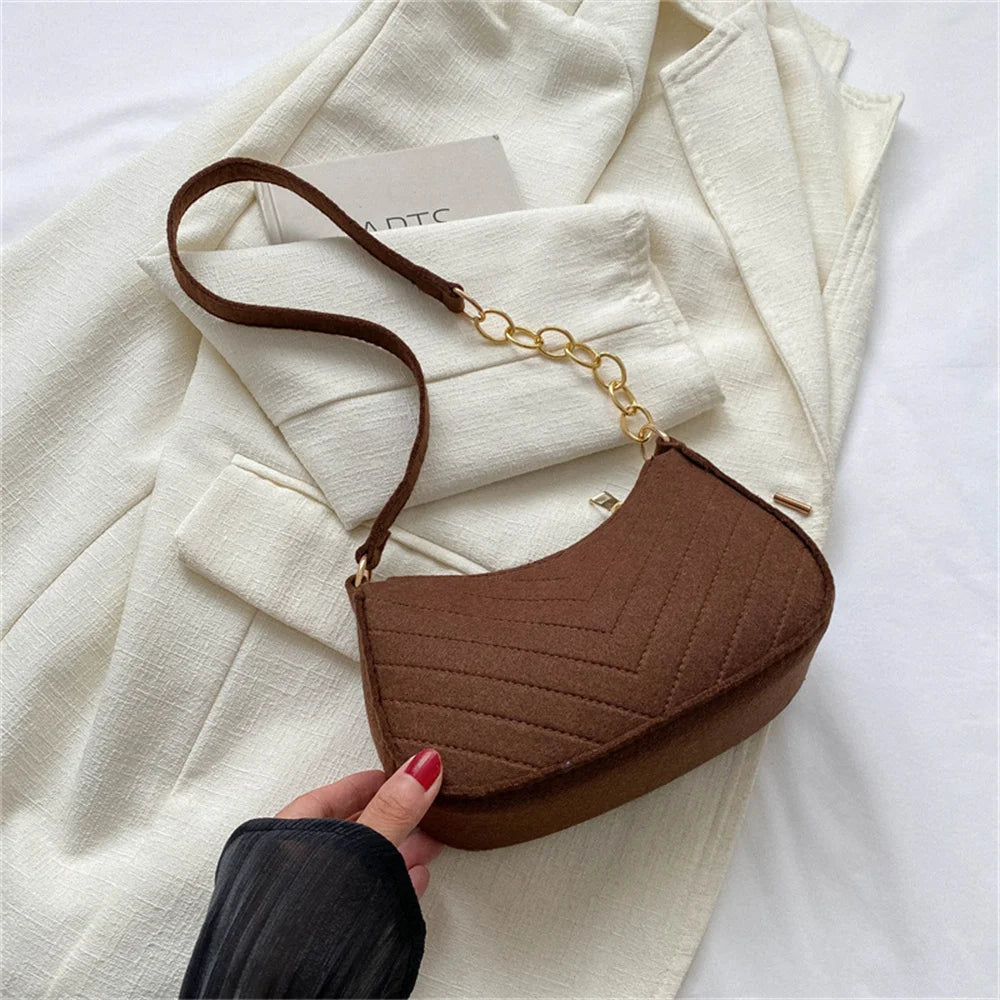 Vellorabags™ New Brand Women Retro Bag Simple Fashion Crossbody Bag