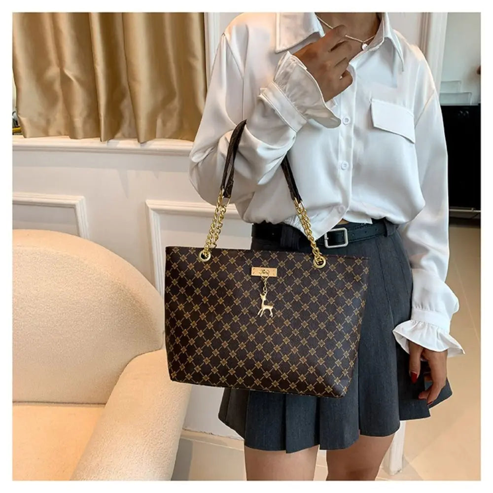 Vellorabags™ Women Luxury Design Shoulder Bag Trendy New Shopping Bag Purse