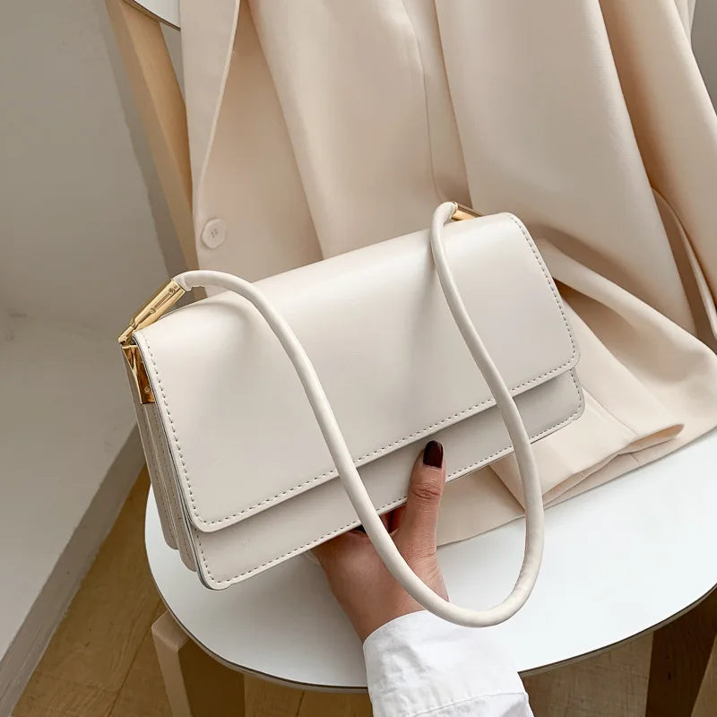 Vellorabags™ Luxury Brand Women Handbag and Purses Solid Color