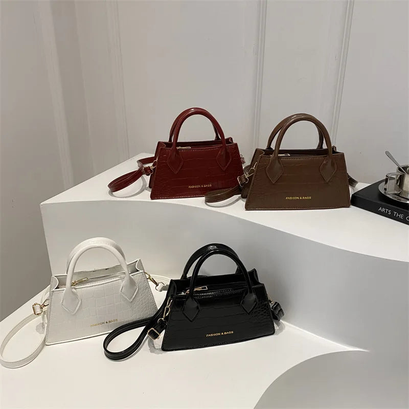 Vellorabags™ Women's Structured Luxury Handbag