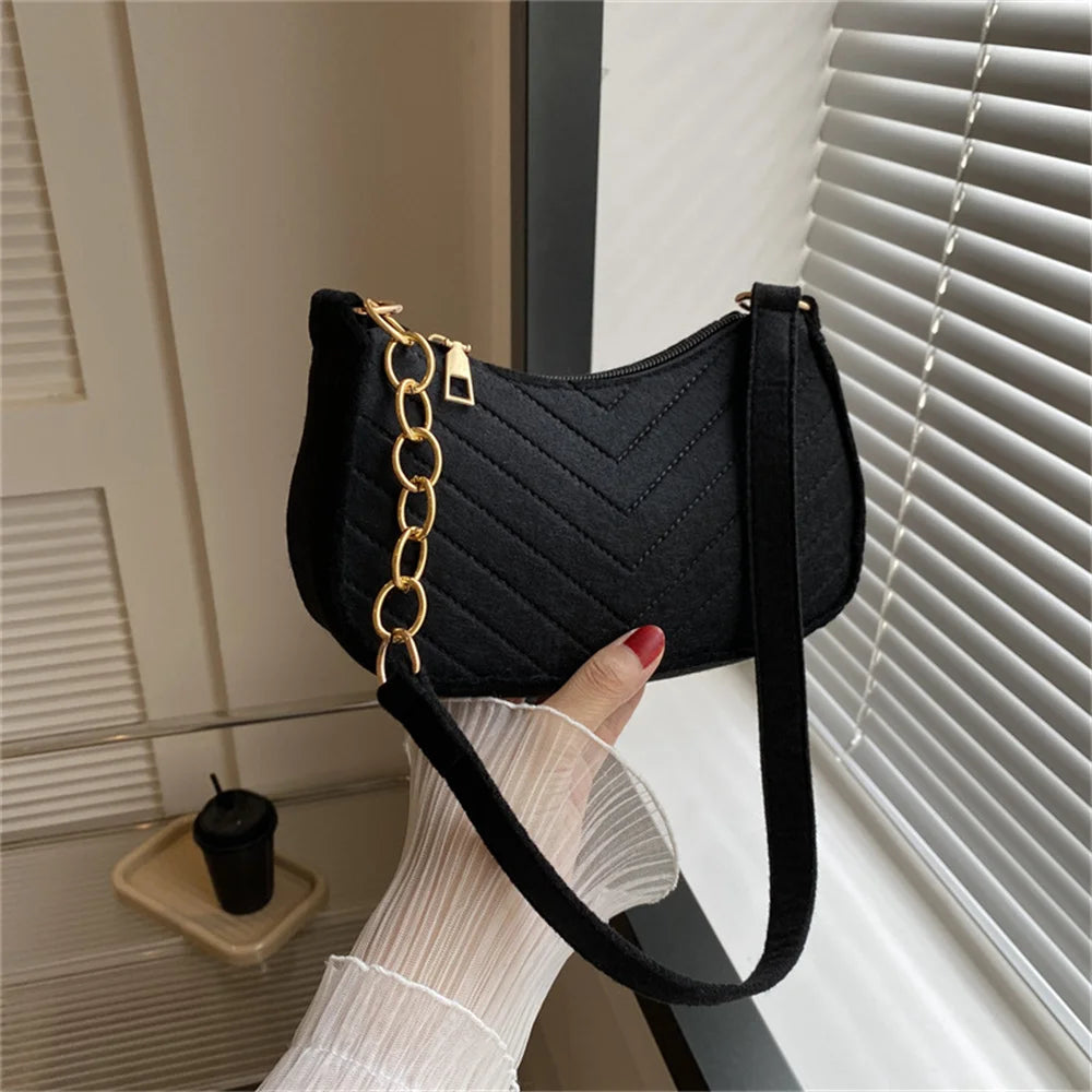 Vellorabags™ New Brand Women Retro Bag Simple Fashion Crossbody Bag