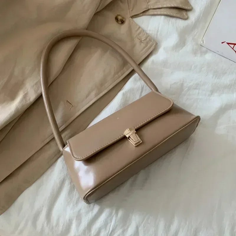 Vellorabags™ Luxury Brand Women Handbag and Purses Solid Color