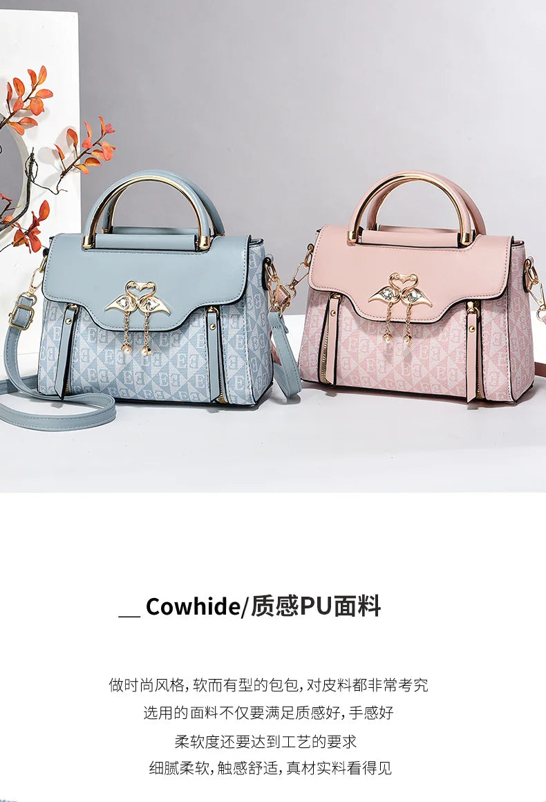 Vellorabags™ Women's bag Female Shoulder bag Handbag for 2026  luxury designer handbag leather tote Female Handbags Fashion Cross bag