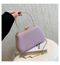 Vellorabags™ Luxury High Design Women Evening Bag Brand Party Banquet Glitter Bag for Ladies Wedding Clutch Handbag Shoulder Bag Chain Bolsas