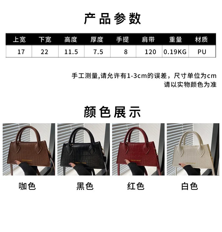 Vellorabags™ Women's Structured Luxury Handbag
