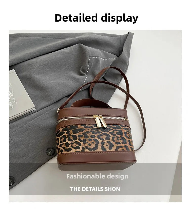 Vellorabags™ Fashion Round Bucket Bags For Women's  Casual Ladies Handbags