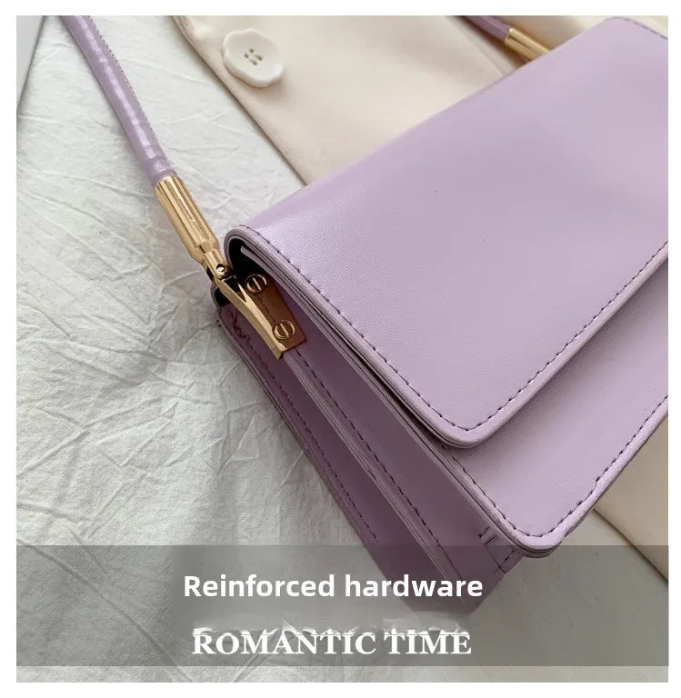 Vellorabags™ Luxury Brand Women Handbag and Purses Solid Color