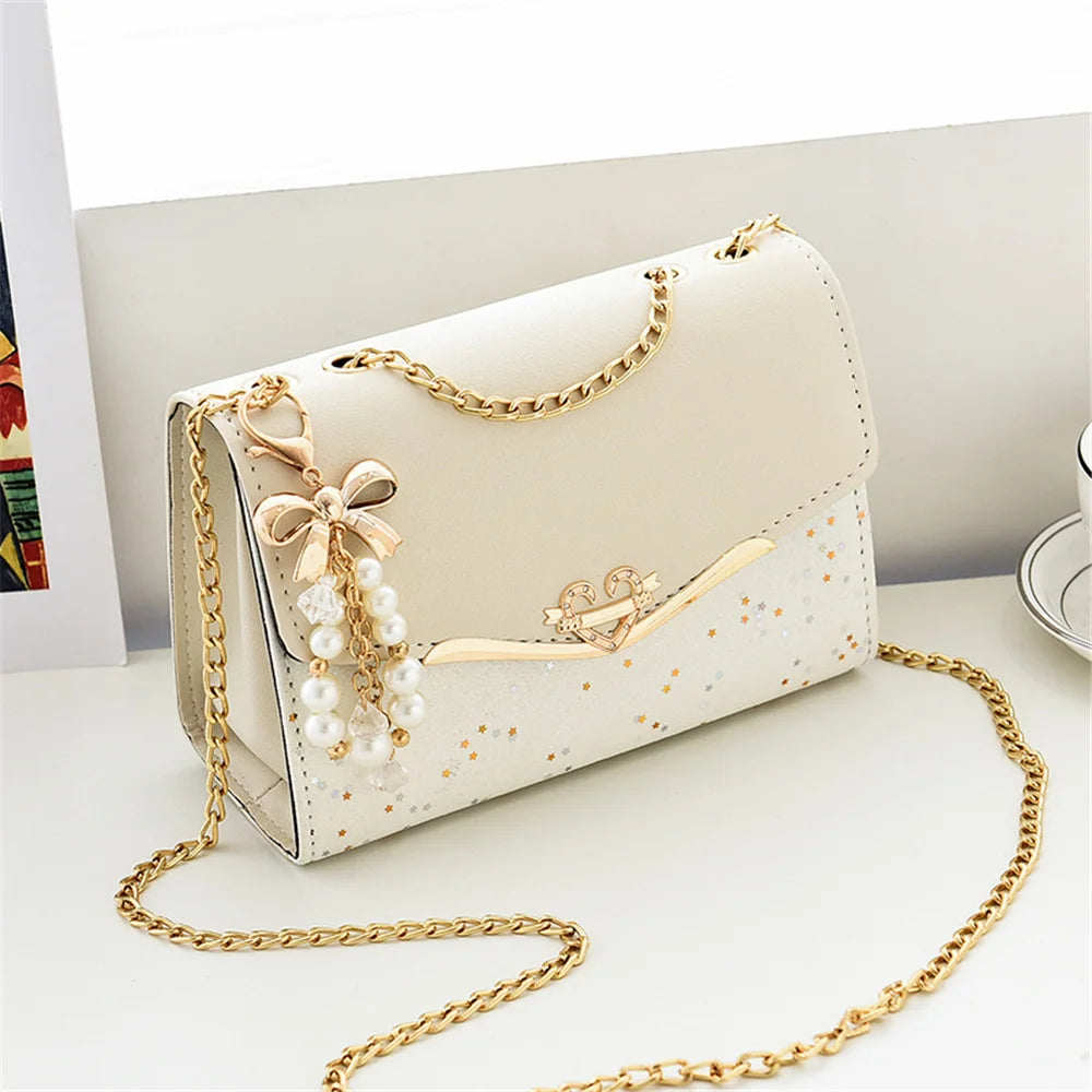 Vellorabags™ Fashion Women Trendy Sequin Single Shoulder Bags