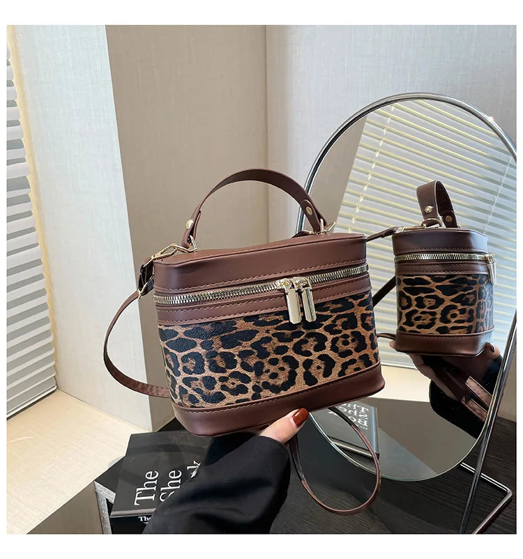 Vellorabags™ Fashion Round Bucket Bags For Women's  Casual Ladies Handbags