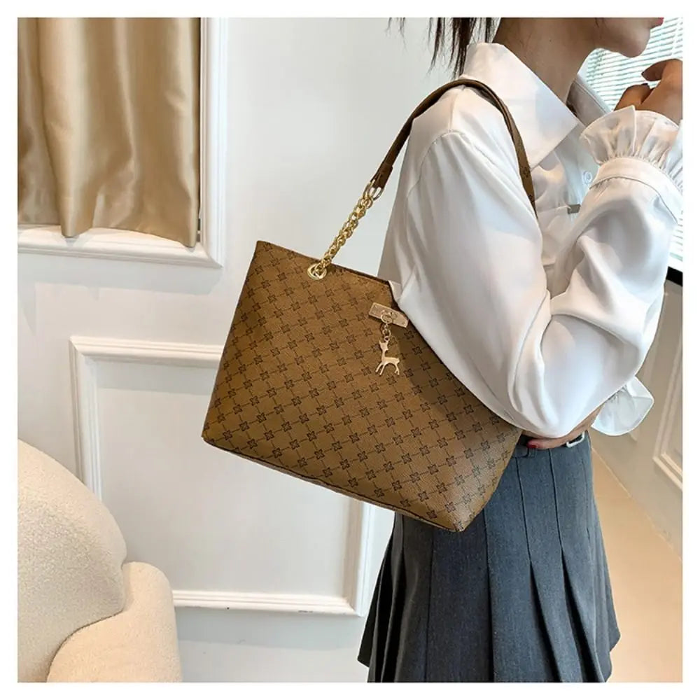Vellorabags™ Women Luxury Design Shoulder Bag Trendy New Shopping Bag Purse