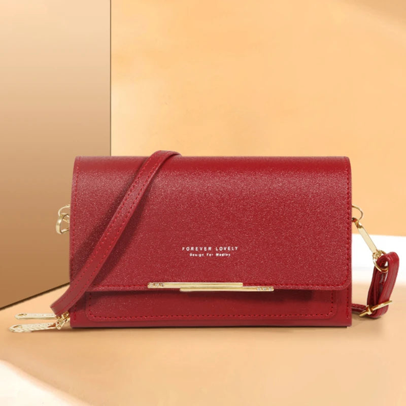 Vellorabags™ Women's Wallet Korean Handbag Multi Card Large Capacity Casual Shoulder Bag Mobile Phone Packet Fashion New Style