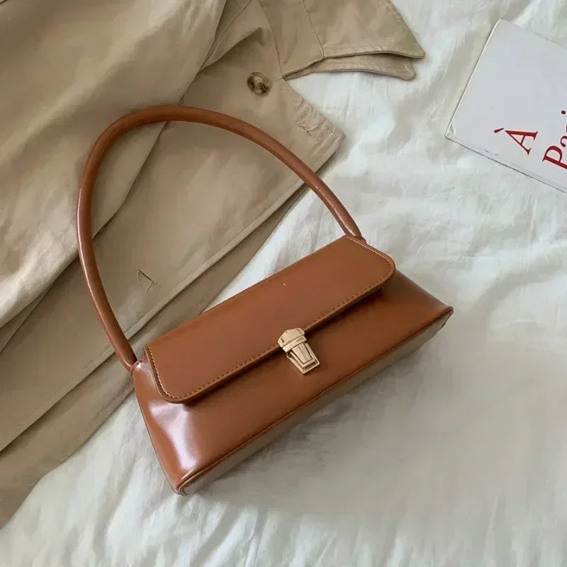 Vellorabags™ Luxury Brand Women Handbag and Purses Solid Color