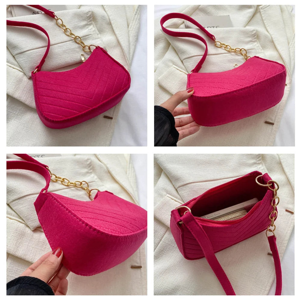 Vellorabags™ New Brand Women Retro Bag Simple Fashion Crossbody Bag