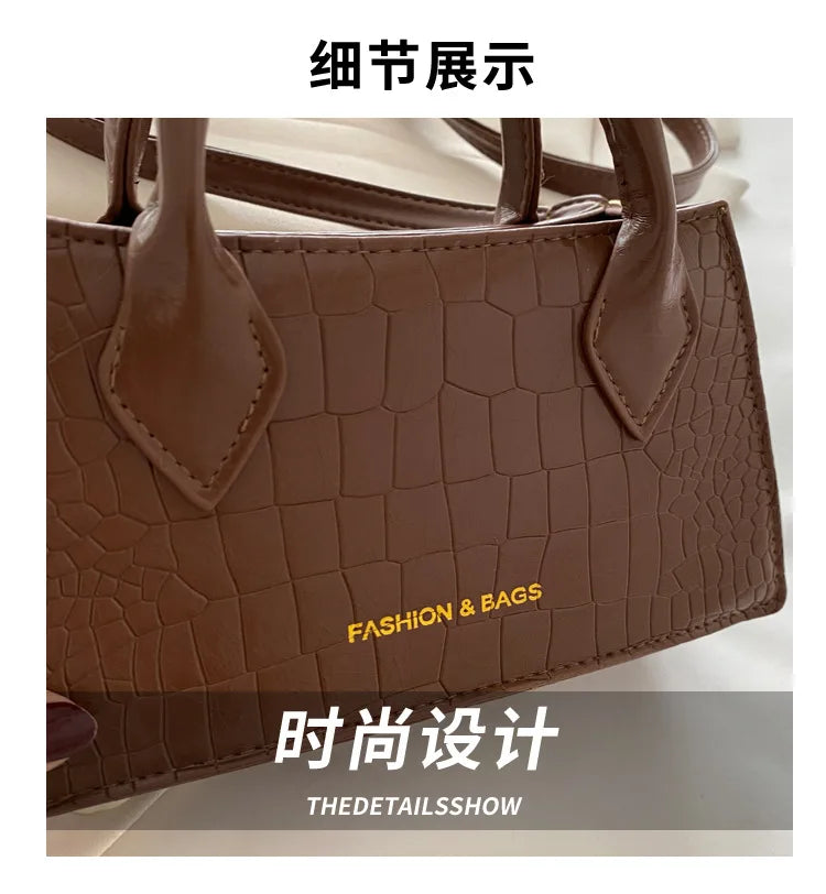 Vellorabags™ Women's Structured Luxury Handbag