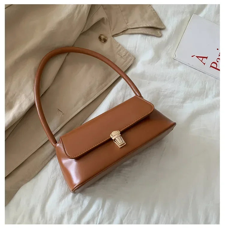 Vellorabags™ Luxury Brand Women Handbag and Purses Solid Color