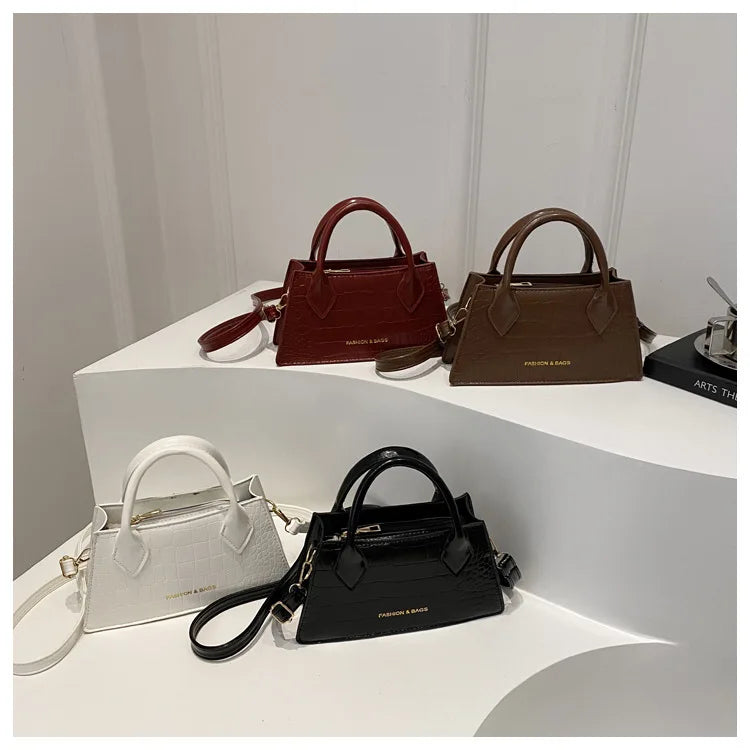Vellorabags™ Women's Structured Luxury Handbag