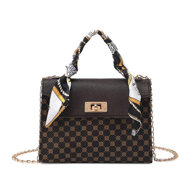 Vellorabags™ Women Crossbody Bag Thread Luxury Handbag